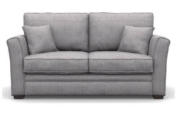 Heart of House Malton 2 Seater Fabric Sofa Bed - Ash